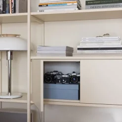 TÔNN furniture Display & Glass Cabinets*TÔNN cabinet 31,6x75,8 cm, Off- White