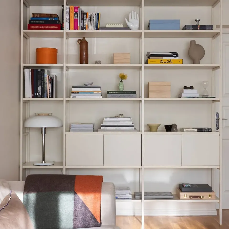 TÔNN furniture Display & Glass Cabinets*TÔNN cabinet 31,6x75,8 cm, Off- White