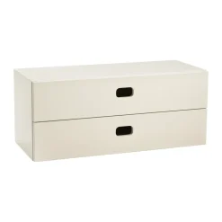TÔNN furniture Display & Glass Cabinets*TÔNN drawer large, Off- White