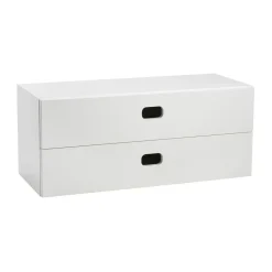 TÔNN furniture Display & Glass Cabinets*TÔNN drawer large, White