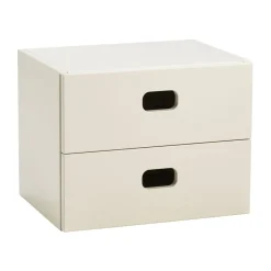 TÔNN furniture Display & Glass Cabinets*TÔNN drawer small, Off- White
