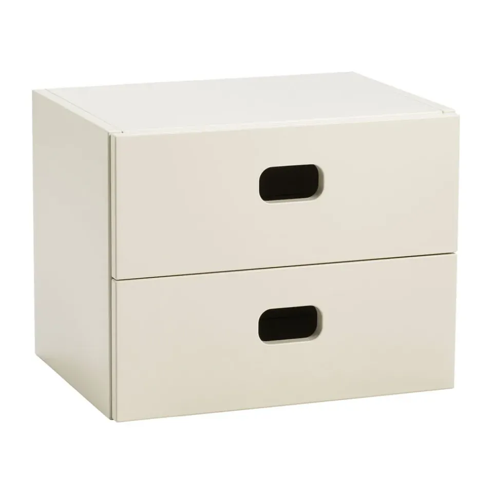 TÔNN furniture Display & Glass Cabinets*TÔNN drawer small, Off- White