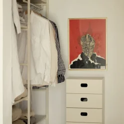 TÔNN furniture Display & Glass Cabinets*TÔNN drawer small, Off- White