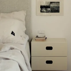 TÔNN furniture Display & Glass Cabinets*TÔNN drawer small, Off- White