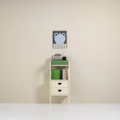 TÔNN furniture Display & Glass Cabinets*TÔNN drawer small, Off- White