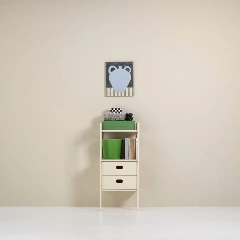 TÔNN furniture Display & Glass Cabinets*TÔNN drawer small, Off- White