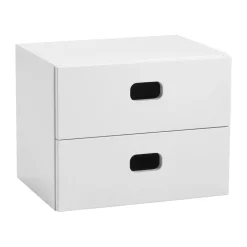 TÔNN furniture Display & Glass Cabinets*TÔNN drawer small, White
