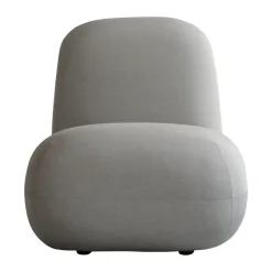 101 Copenhagen Armchairs & Footstools*Toe Chair Flat armchair 92x75 cm, Taupe Brown