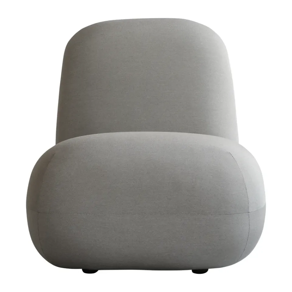 101 Copenhagen Armchairs & Footstools*Toe Chair Flat armchair 92x75 cm, Taupe Brown