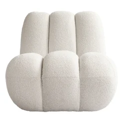 101 Copenhagen Armchairs & Footstools|Chairs*Toe lounge chair bouclé, Off- White