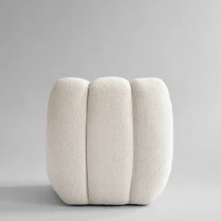 101 Copenhagen Armchairs & Footstools|Chairs*Toe lounge chair bouclé, Off- White