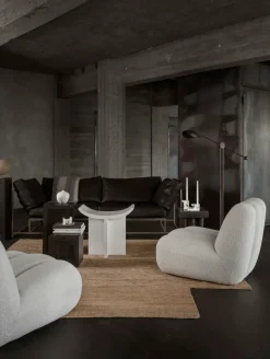 101 Copenhagen Armchairs & Footstools|Chairs*Toe lounge chair bouclé, Off- White