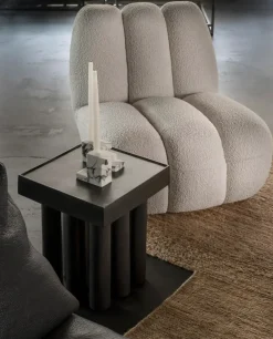 101 Copenhagen Armchairs & Footstools|Chairs*Toe lounge chair bouclé, Off- White