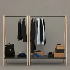 Normann Copenhagen Clothes Racks, Coat Stands & Hangers*Toj hanger, Grey