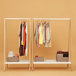 Normann Copenhagen Clothes Racks, Coat Stands & Hangers*Toj hanger, , stand in ash White