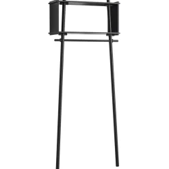 Woud Clothes Racks, Coat Stands & Hangers*Tojbox hanger, lacquered oak Black