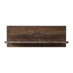MUUBS Shelves & Shelving Systems*Tokyo wall shelf 50 cm, Dark oiled oak Brown