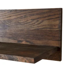 MUUBS Shelves & Shelving Systems*Tokyo wall shelf 50 cm, Dark oiled oak Brown