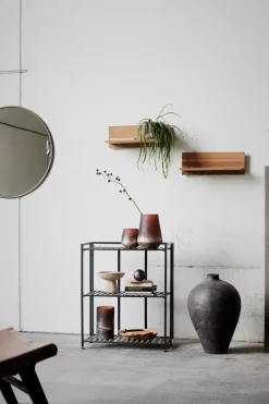 MUUBS Shelves & Shelving Systems*Tokyo wall shelf 50 cm, Natural oak Beige