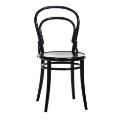 TON Chairs*no.14 chair, stainedB123-New veneer seat Black