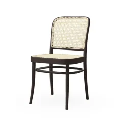 TON Chairs*no.811 chair rattan, Coffee B4-New rattan Brown