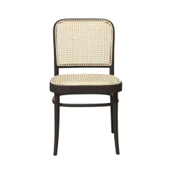 TON Chairs*no.811 chair rattan, Coffee B4-New rattan Brown