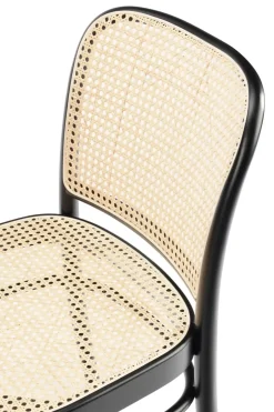 TON Chairs*no.811 chair rattan, Coffee B4-New rattan Brown
