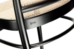 TON Chairs*no.811 chair rattan, Coffee B4-New rattan Brown