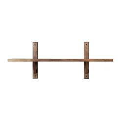 MUUBS Shelves & Shelving Systems*Toronto wall shelf 93 cm, Dark oiled oak Brown