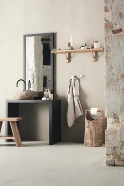 MUUBS Shelves & Shelving Systems*Toronto wall shelf 93 cm, Natural oiled oak Brown