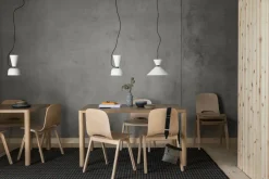 Hem Chairs*Touchwood chair, Beech Brown