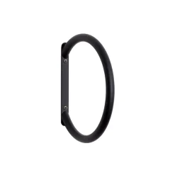 Hübsch Clothes Hooks & Hangers*Towel holder, Black