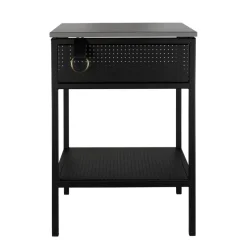 Maze Side Tables*Tracy sideboard left, Black