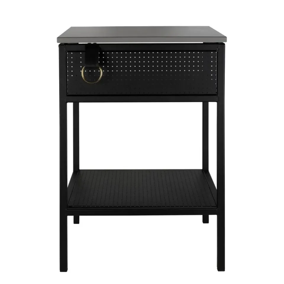 Maze Side Tables*Tracy sideboard left, Black