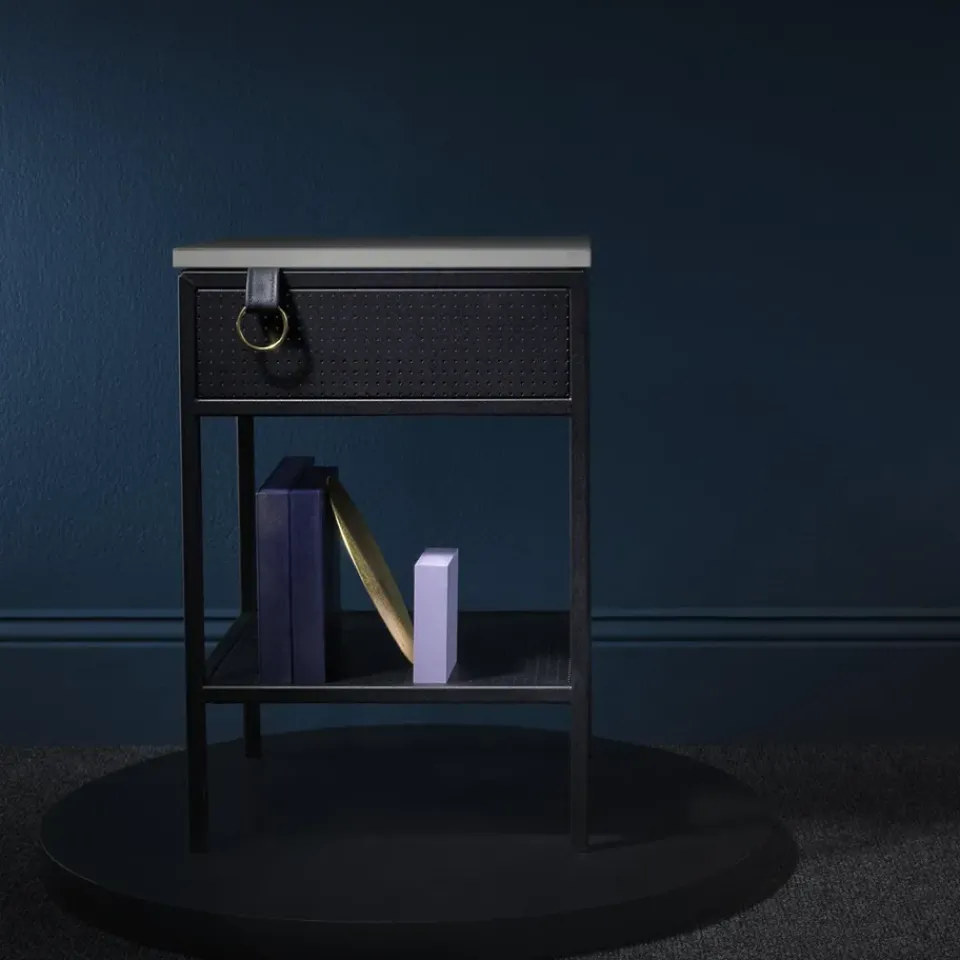 Maze Side Tables*Tracy sideboard left, Black
