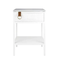 Maze Side Tables*Tracy sideboard left, White