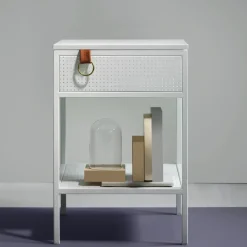 Maze Side Tables*Tracy sideboard left, White