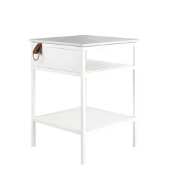 Maze Side Tables*Tracy sideboard left, White