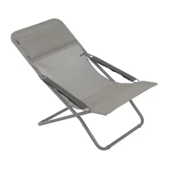 Lafuma Seating*Transabed Batyline sun lounger, Terre Beige