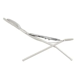 Lafuma Seating*Transabed Batyline sun lounger, Seigle II Beige