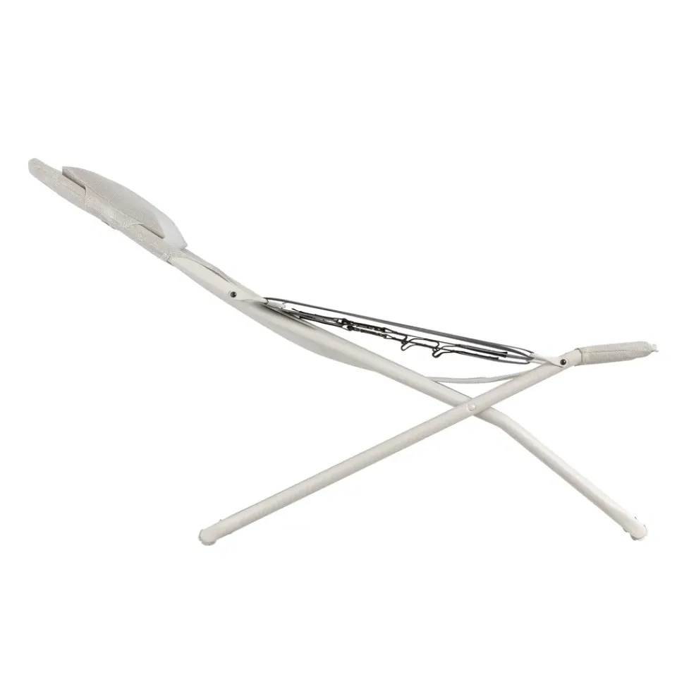 Lafuma Seating*Transabed Batyline sun lounger, Seigle II Beige