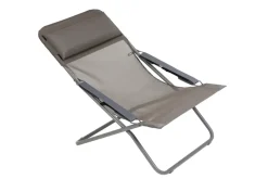 Lafuma Seating*Transabed Batyline sun lounger, Graphite Grey