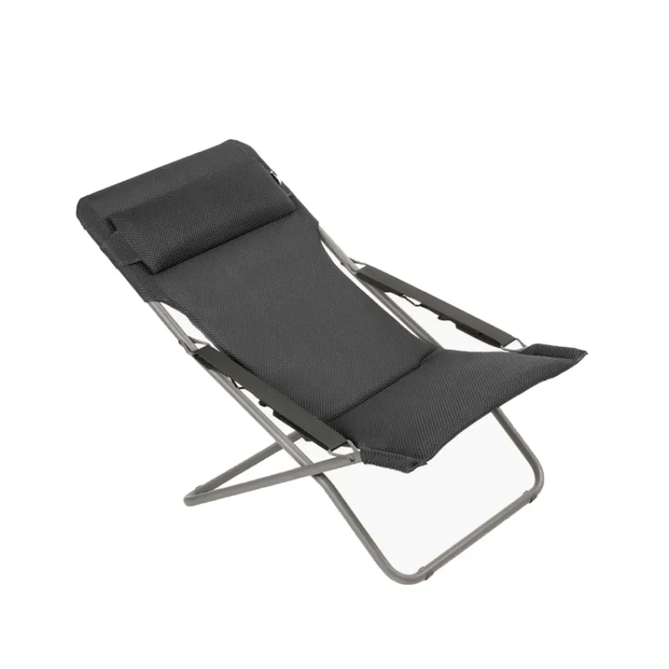 Lafuma Seating*Transabed BeComfort sun lounger, Becomfort dark Grey