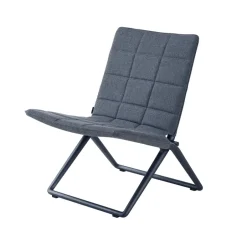 Cane-line Outdoor Lounge Furniture*Traveller folding chair, Airtouch Grey