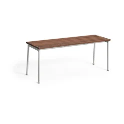 HAY Garden Sofas & Garden Benches*Traverse Bench 114 bench, Oiled ash Brown
