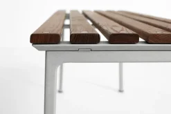 HAY Garden Sofas & Garden Benches*Traverse Bench 114 bench, Oiled ash Brown