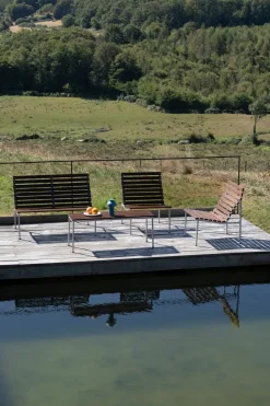 HAY Garden Sofas & Garden Benches*Traverse Bench 114 bench, Oiled ash Brown