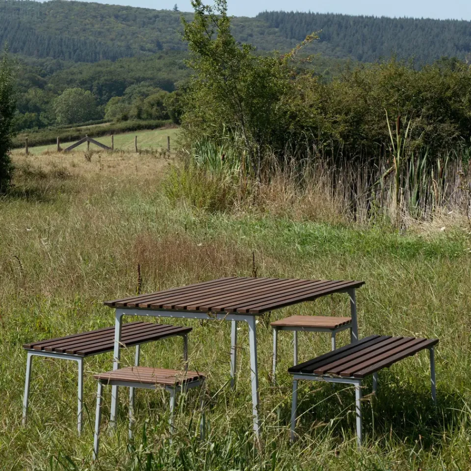 HAY Garden Sofas & Garden Benches*Traverse Bench 114 bench, Oiled ash Brown