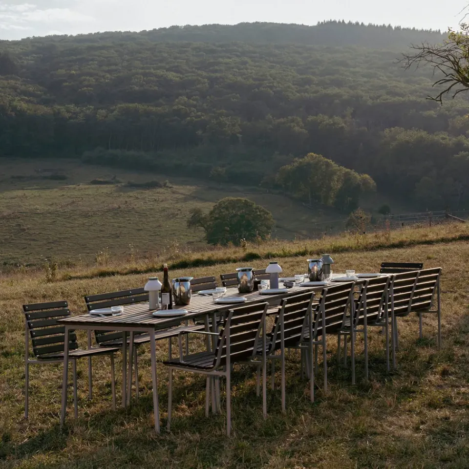 HAY Balcony Furniture*Traverse chair, Oiled ash Brown