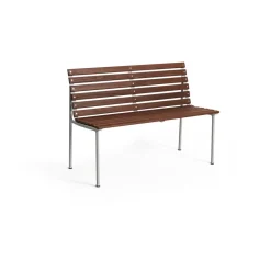 HAY Garden Sofas & Garden Benches*Traverse Dining bench, Oiled ash Brown